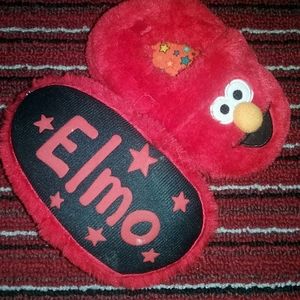 NWOT Elmo Baby Slippers